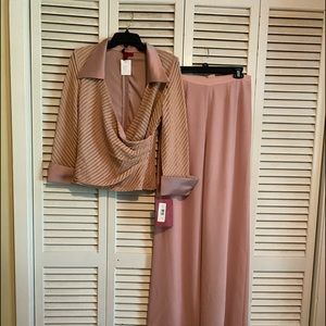 The top is a 14 pants are a size 8